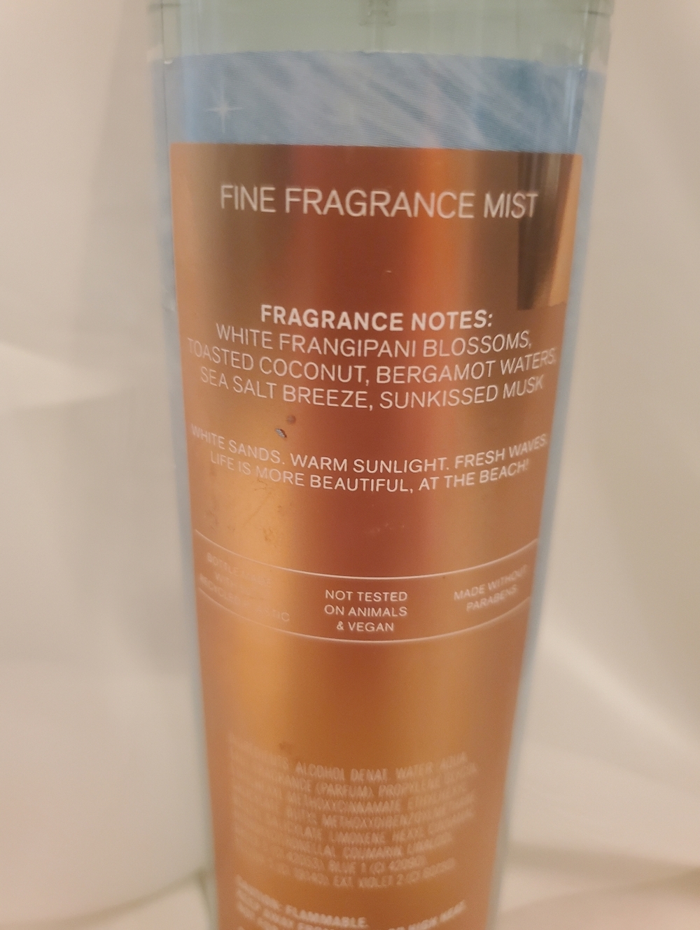 🏖"AT THE BEACH" BATH & BODY WORKS NEW - Picture 3 of 4